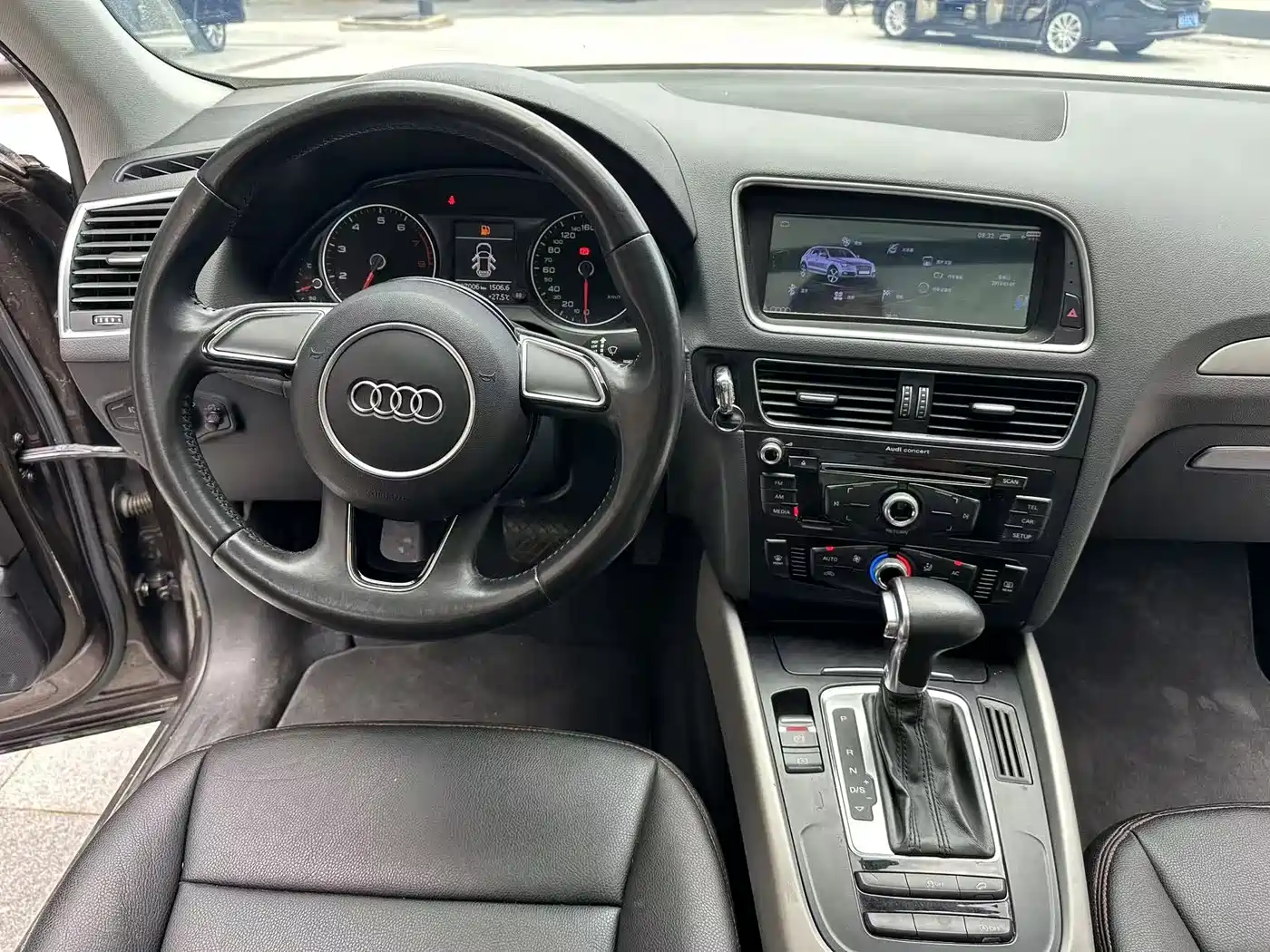 Audi Q5 2013 40 TFSI Progressive фото 11