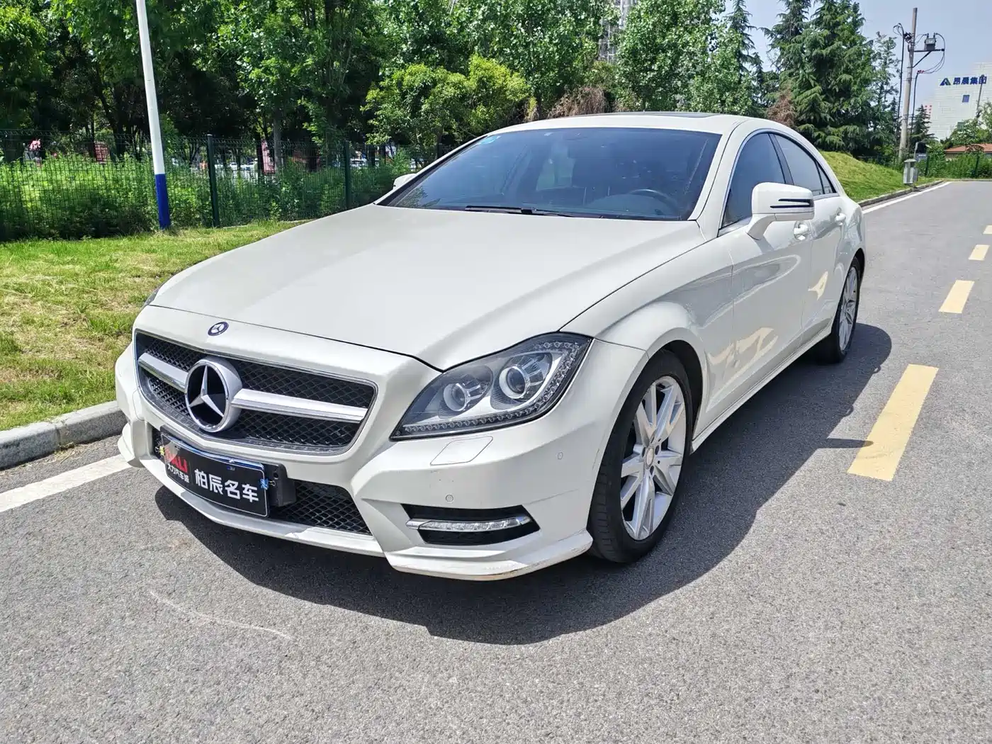 Mercedes-Benz CLS 2012 CLS 350 CGI