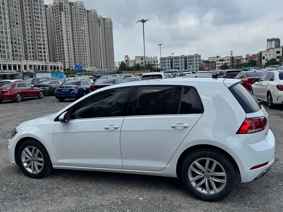 Volkswagen Golf 2019 280TSI DSG Comfort China VI фото 6
