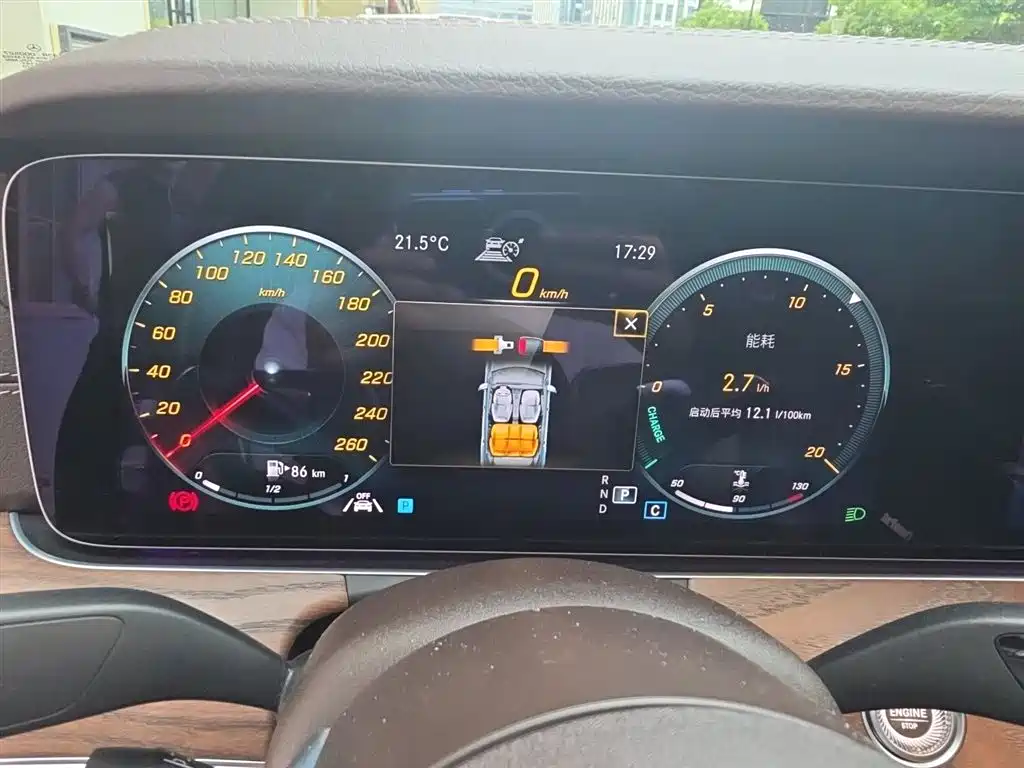 Mercedes-Benz E-Class 2022 Second Facelift E 300 L Premium фото 7