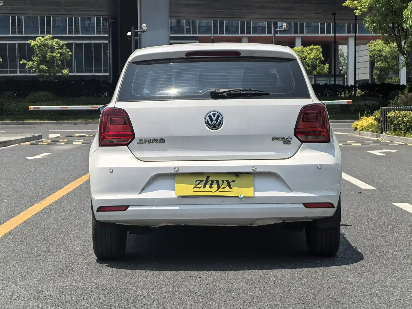 Volkswagen Polo 2018 1.5L Auto Safe Drive фото 6
