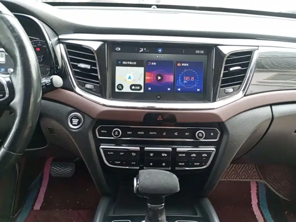 GAC Trumpchi Trumpchi GS8 2017 320T 2WD Luxury Smart Connect (7-seater) фото 13