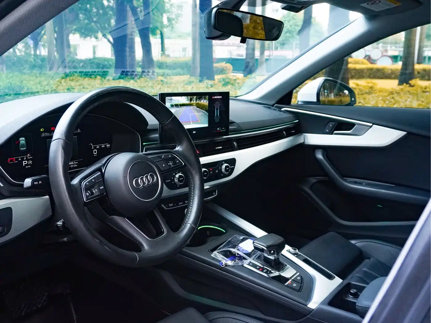 Audi A4L 2020 40 TFSI Fashion Dynamic Edition фото 6