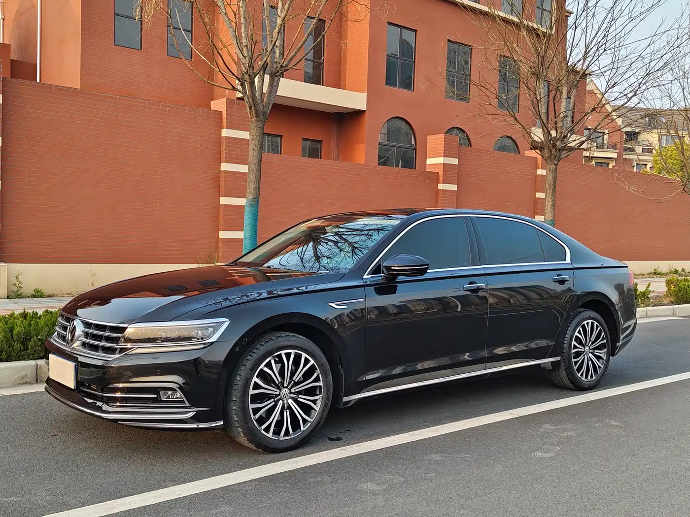 Volkswagen Phideon 2019 380TSI 2WD Business Edition China V фото 15