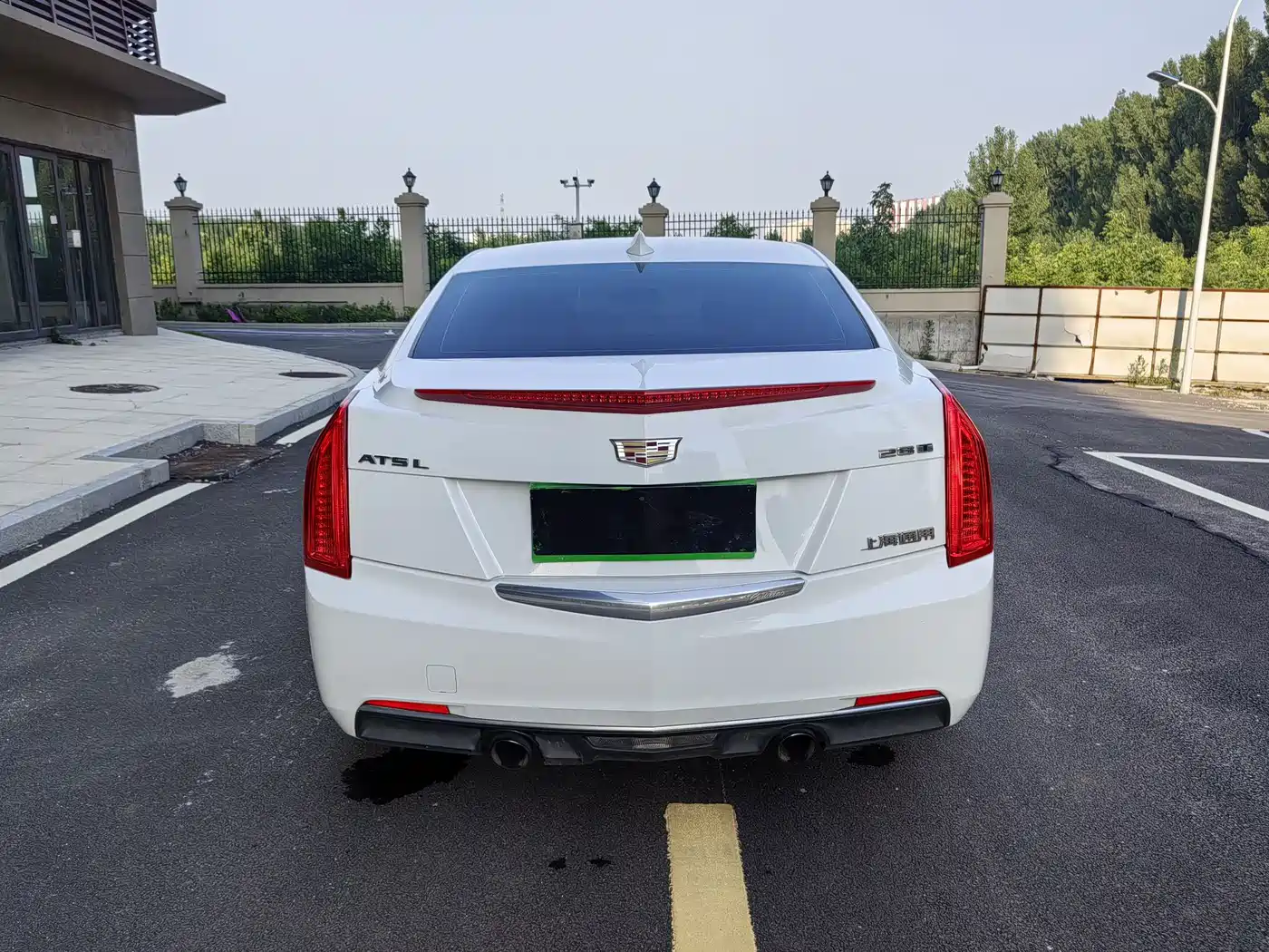 Cadillac ATS-L 2016 28T Technology фото 17
