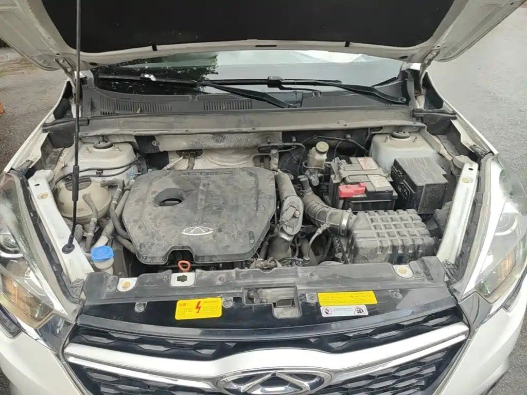Chery Tiggo 5x 2018 2017 1.5T DCT Elite