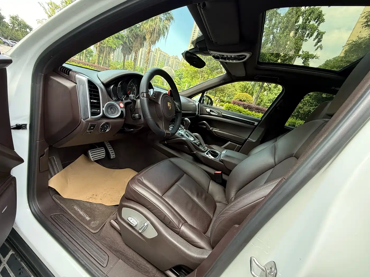Porsche Cayenne 2011 Cayenne 3.0T фото 4