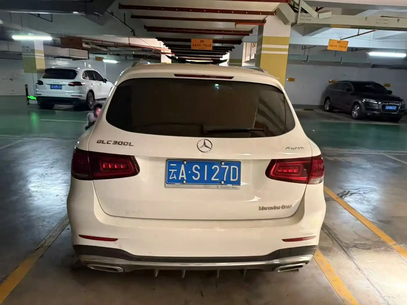 Mercedes-Benz GLC 2020 Facelift GLC 300 L 4MATIC Dynamic фото 3