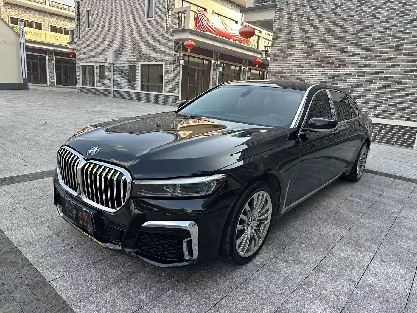 BMW 7 Series 2011 730Li Elegance