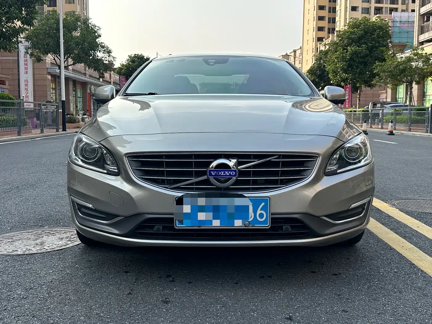 Volvo S60 2015 2016 S60L T5 Smart Control Edition