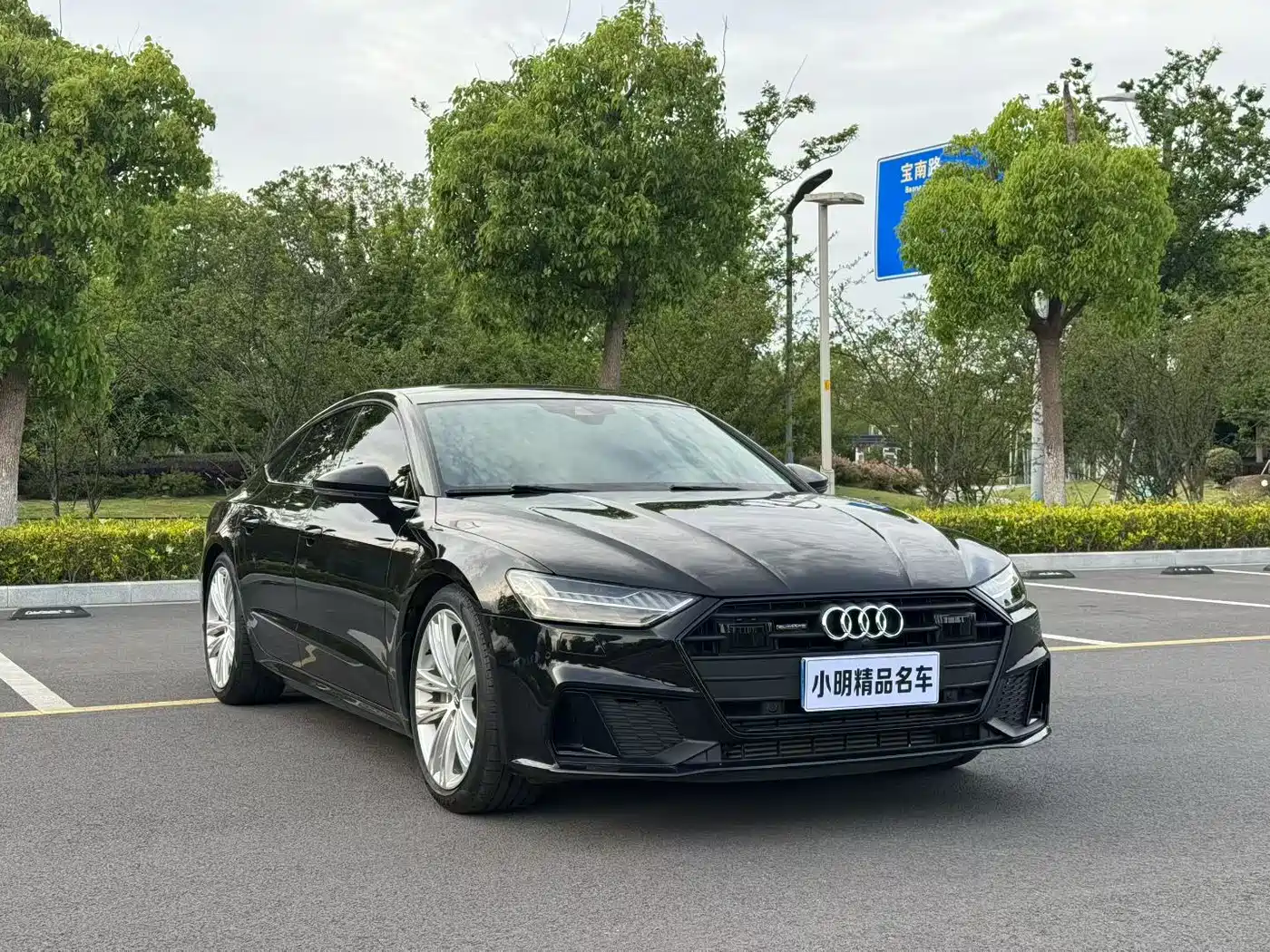 Audi A7 2019 55 TFSI quattro Competition Edition