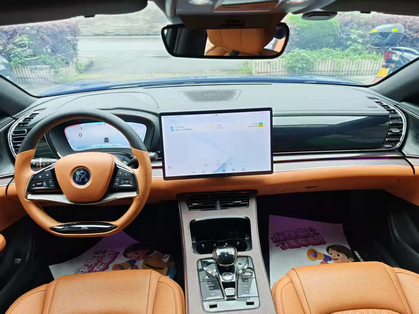 BYD Han 2020 EV AWD High-Performance Flagship фото 9
