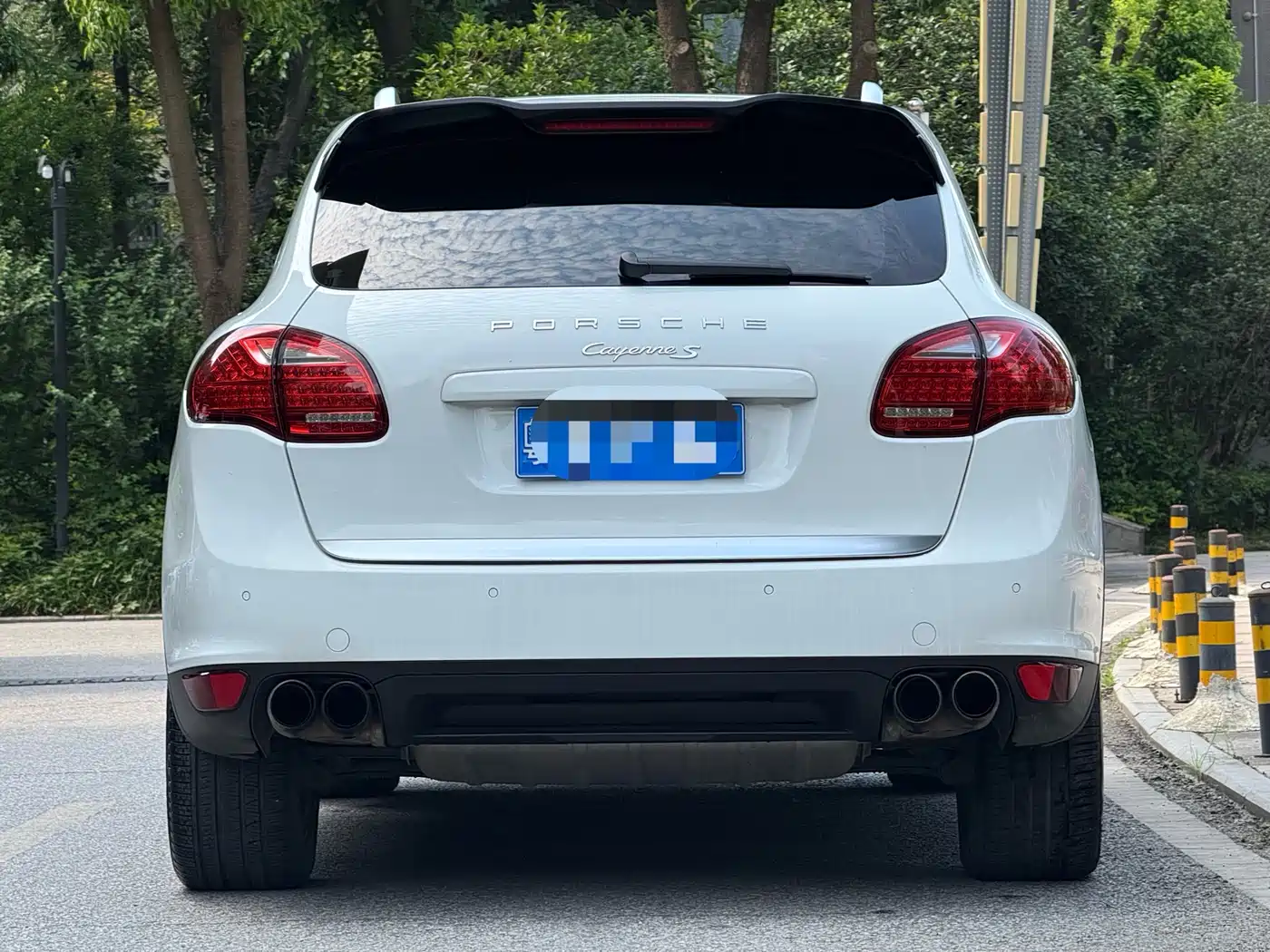 Porsche Cayenne 2011 Cayenne 3.0T фото 9