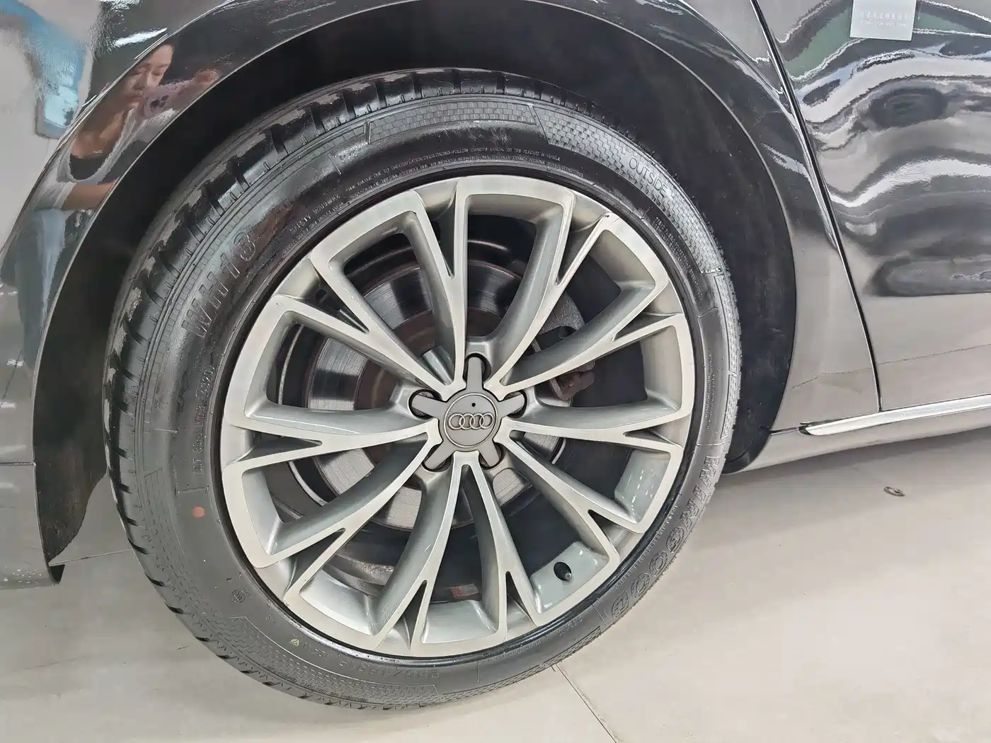 Audi A8 2016 A8L 45 TFSI quattro Luxury фото 6