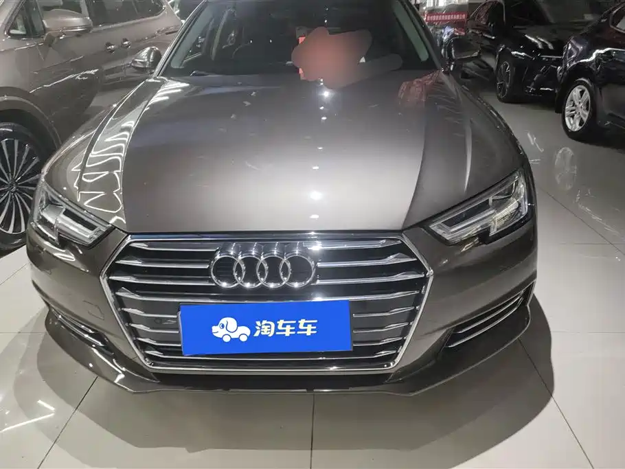 Audi A4L 2018 30th Anniversary 40 TFSI Progressive фото 2