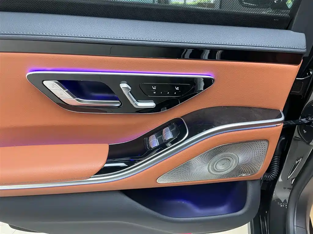 Mercedes-Benz S-Class 2022 Facelift Model S 400 L Luxury Type фото 13
