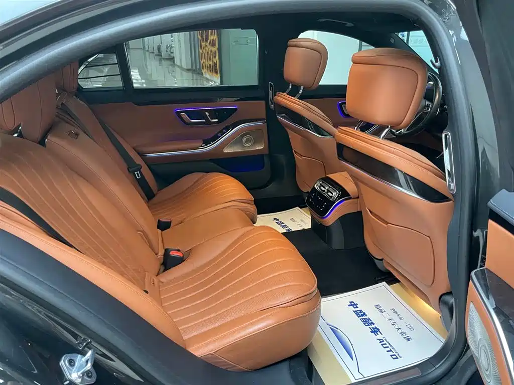 Mercedes-Benz S-Class 2022 Facelift Model S 400 L Luxury Type фото 18