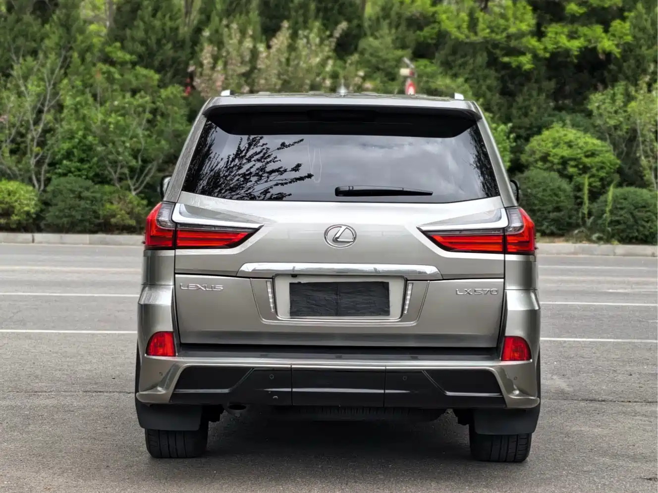 Lexus LX 2019 570 Peak Special Edition фото 5