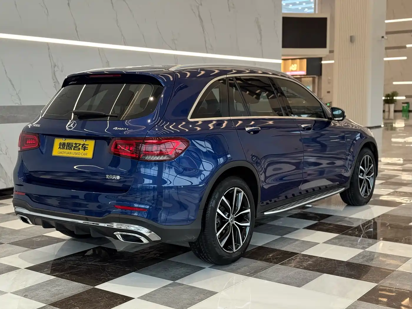 Mercedes-Benz GLC 2021 GLC 300 L 4MATIC Sporty фото 5
