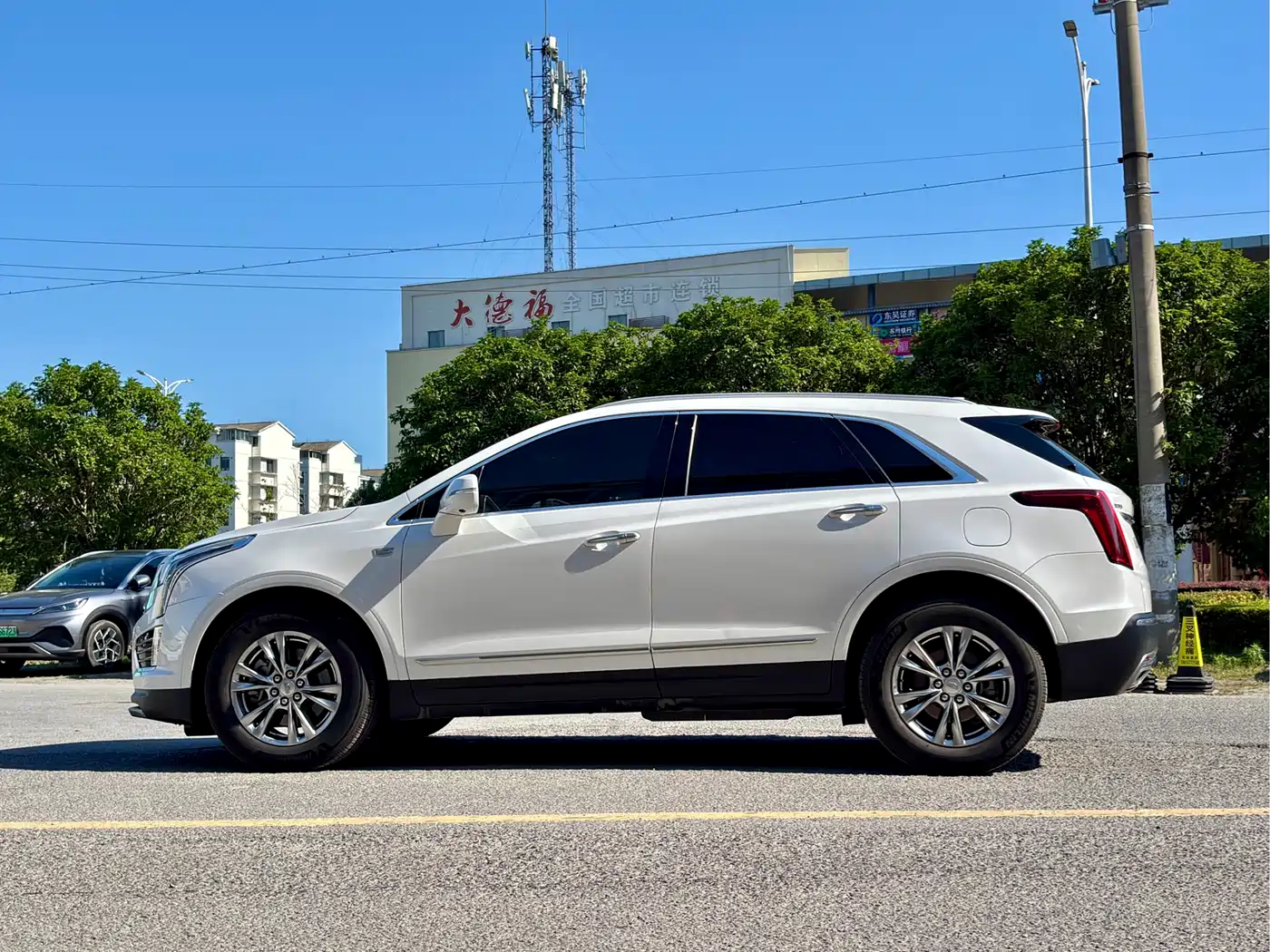 Cadillac XT5 2020 Facelift 28T Luxury Model фото 4