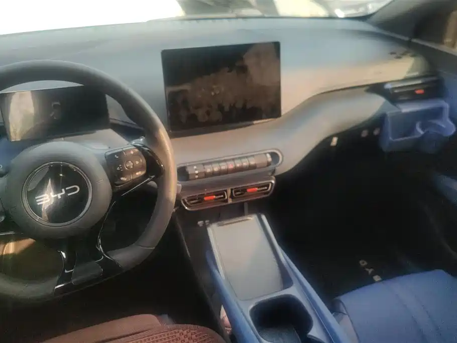 BYD Seagull 2024 Glory Edition 305km Vitality Edition фото 13