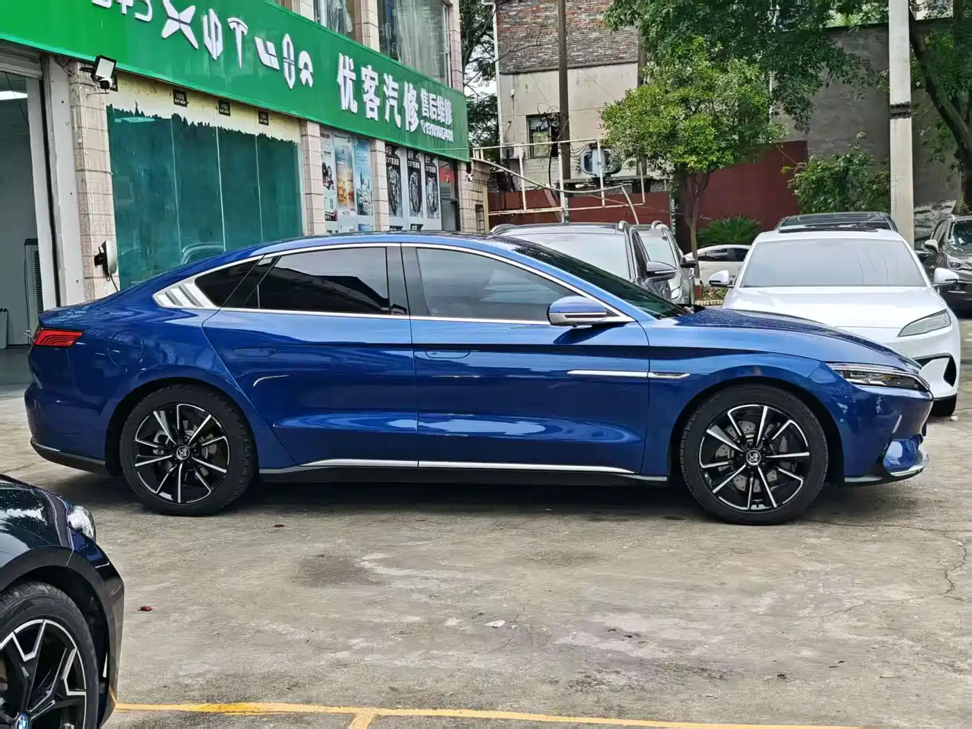 BYD Han 2020 EV AWD High-Performance Flagship фото 3
