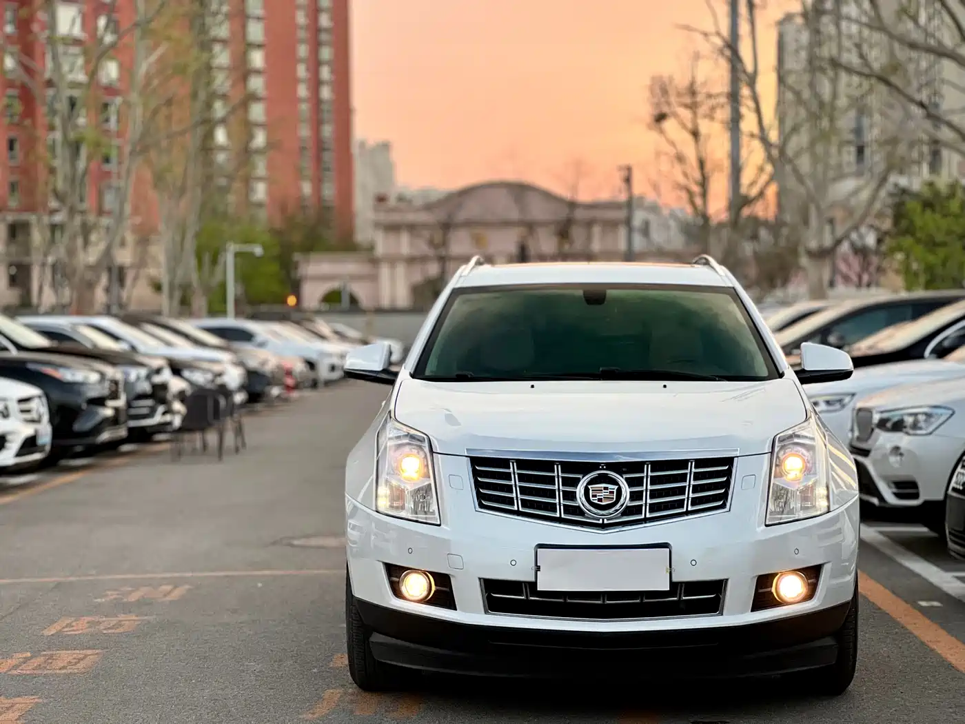Cadillac SRX 2014 3.0L Elite Model фото 2
