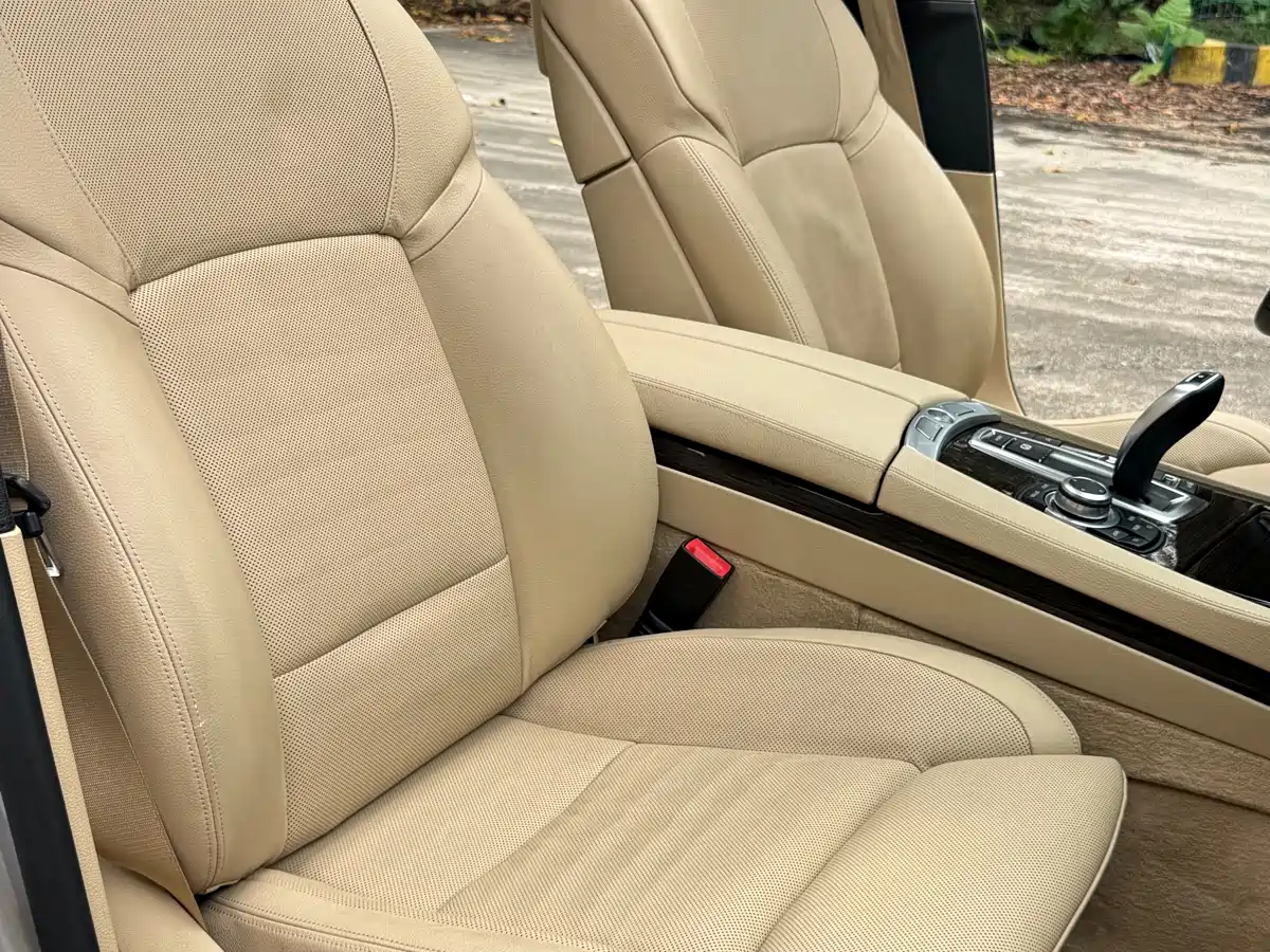 BMW 7 Series 2009 730Li Luxury фото 9