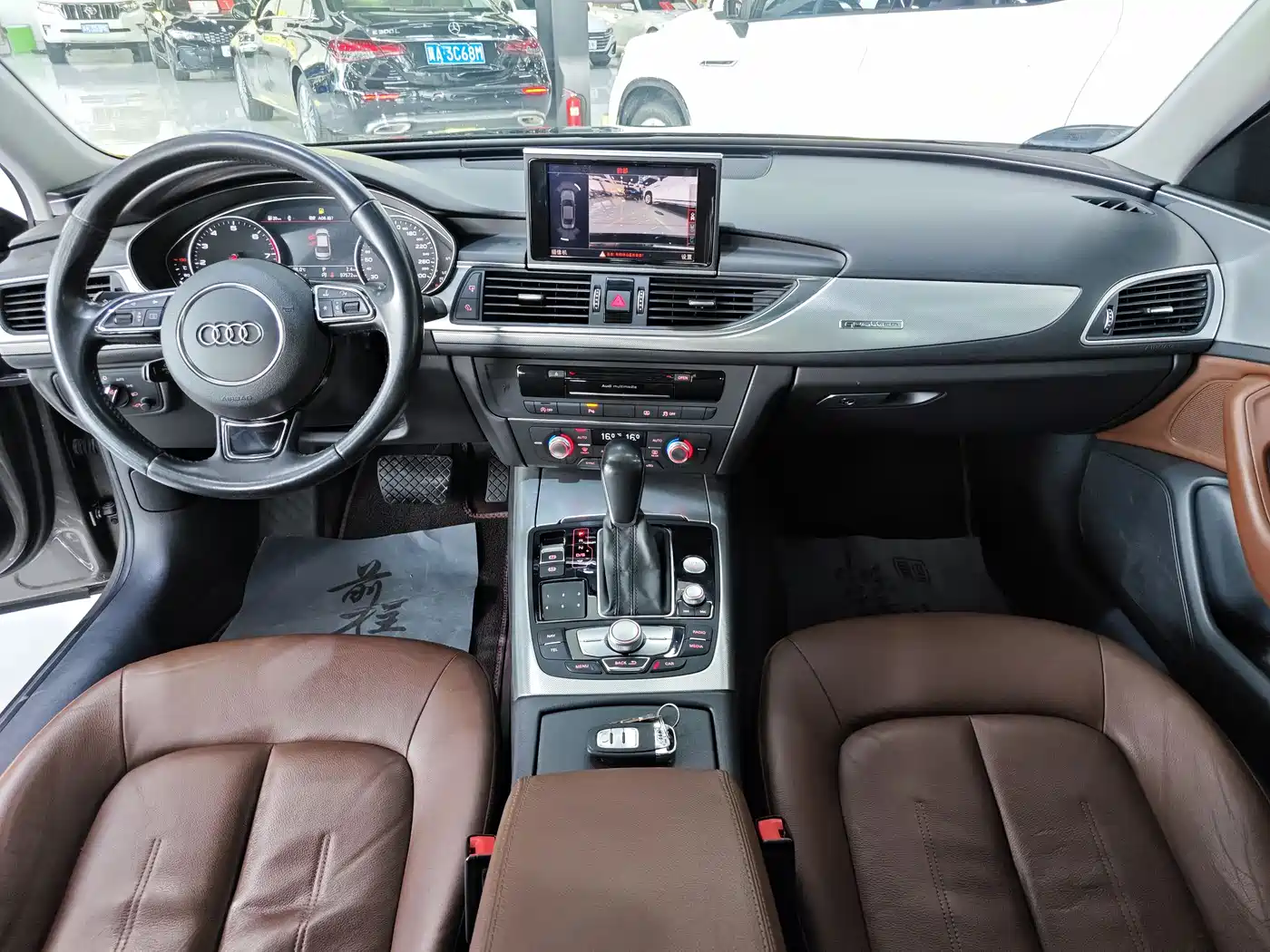 Audi A6L 2017 45 TFSI quattro Sport фото 5