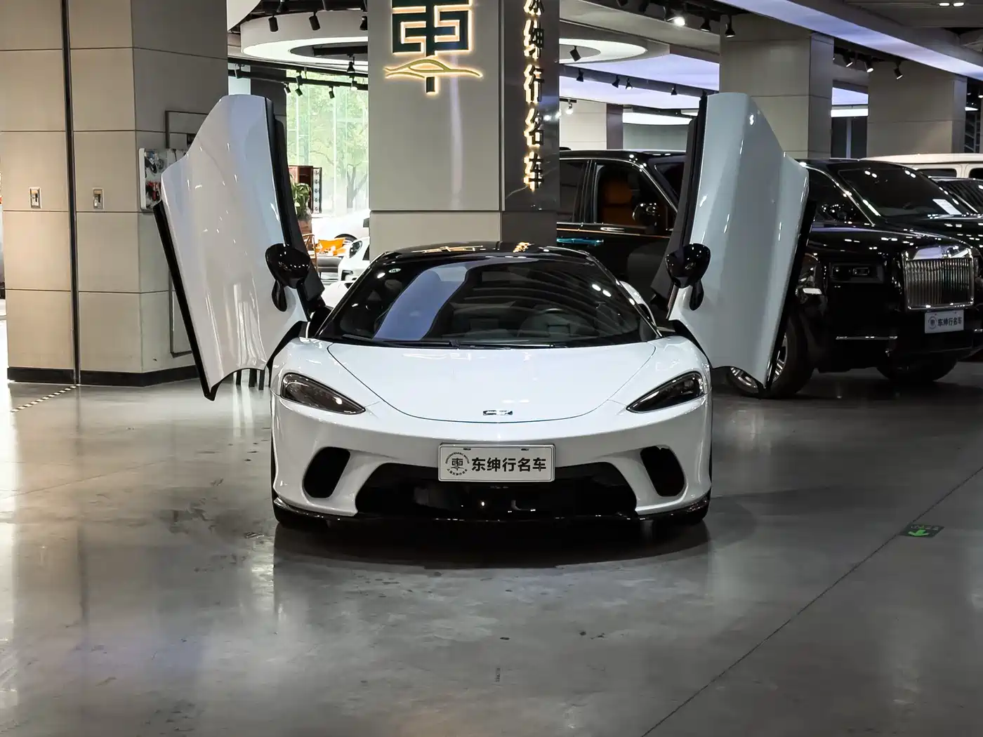 McLaren GT 2023 2019 4.0T Standard