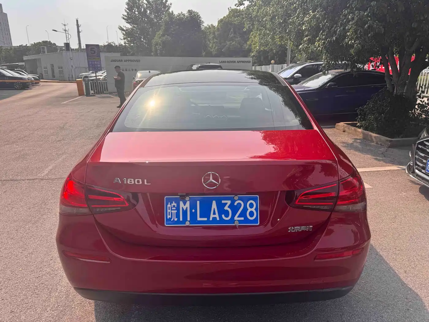 Mercedes-Benz A-Class 2020 Second Facelift A 180 L Sport Sedan фото 6