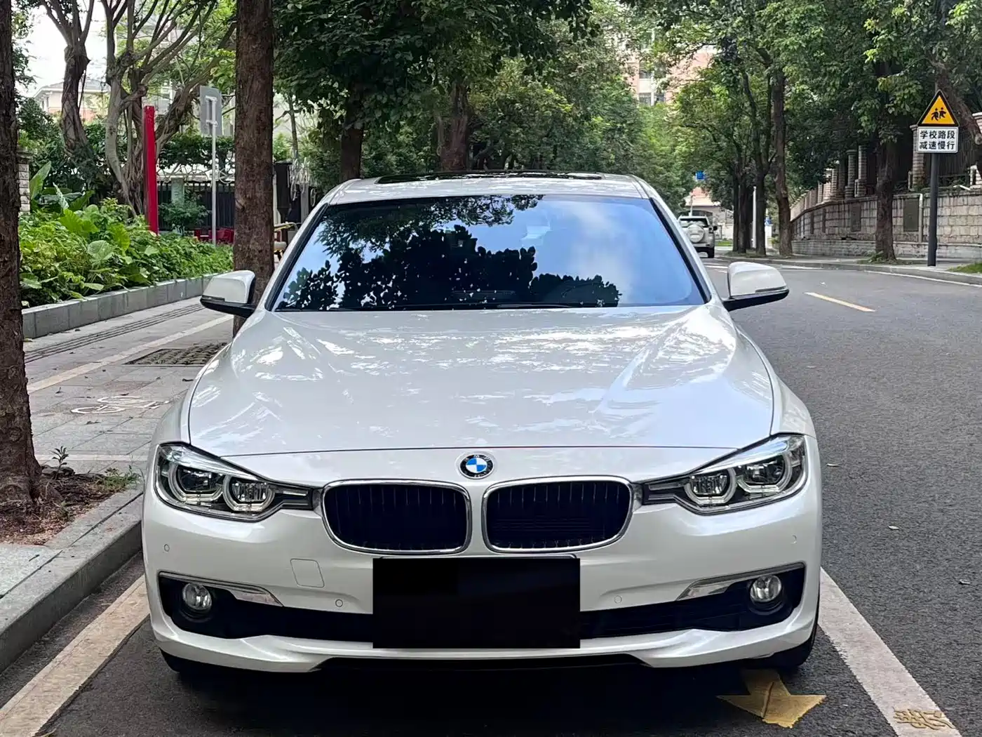 BMW 3 Series 2017 320Li Fashion фото 2