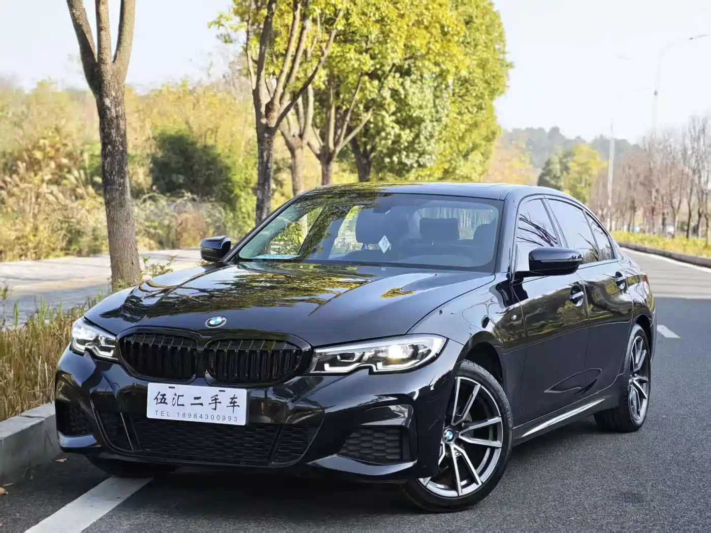BMW 3 Series 2021 320Li M Sport Package фото 3