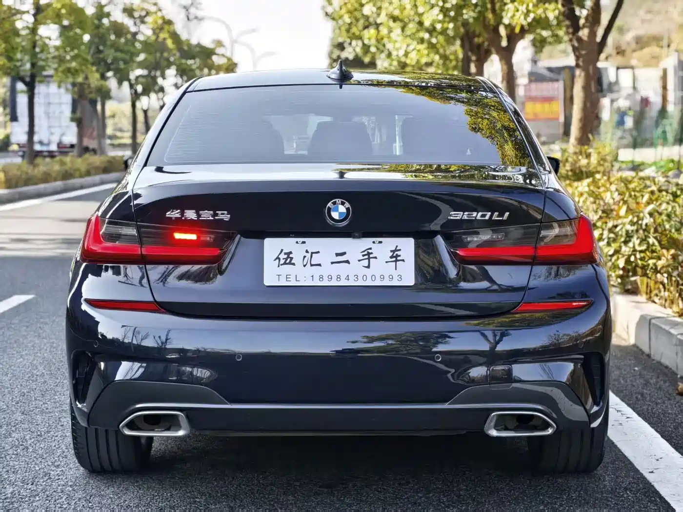 BMW 3 Series 2021 320Li M Sport Package фото 11