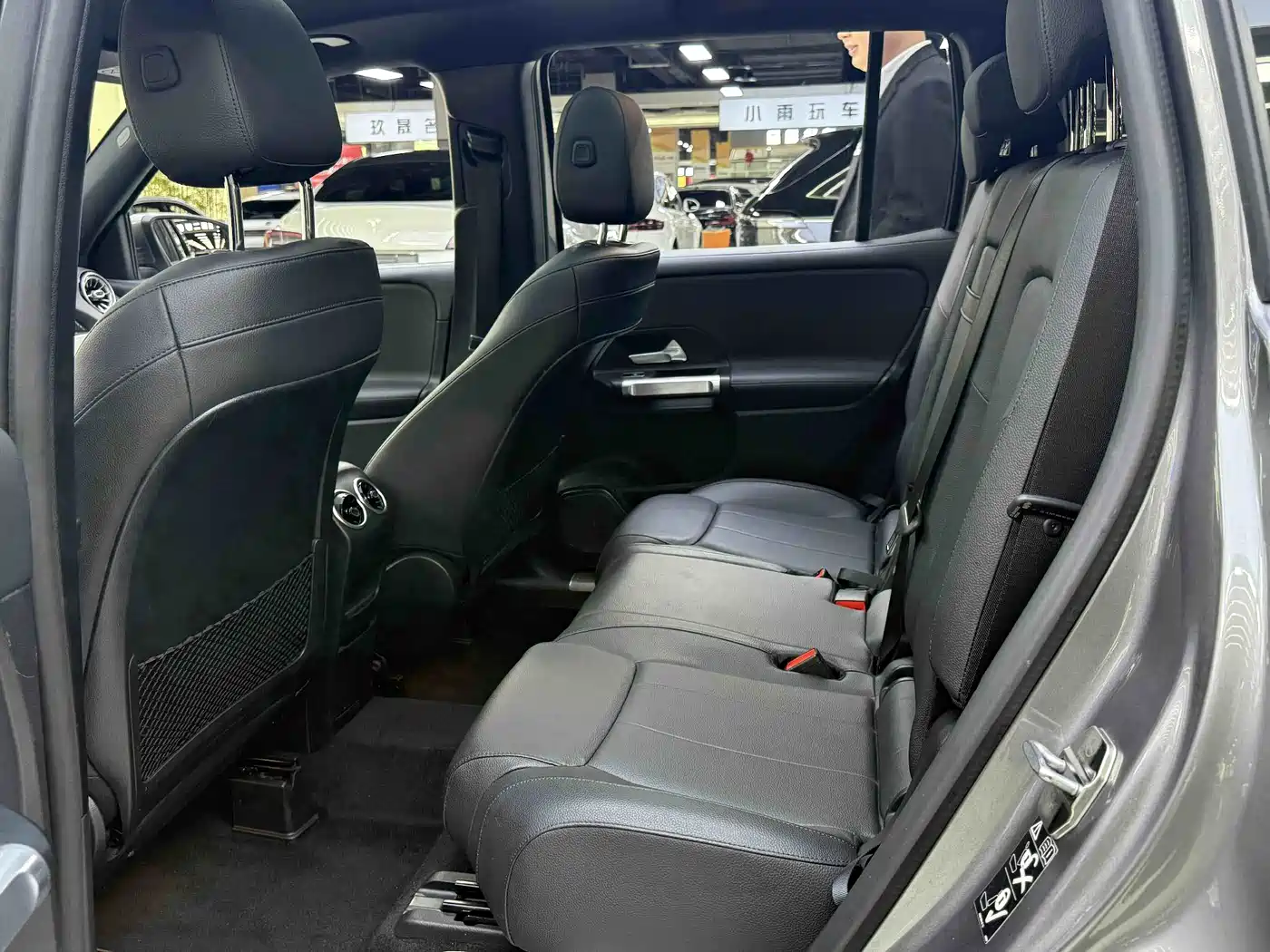 Mercedes-Benz GLB 2021 GLB 200 Dynamic фото 14