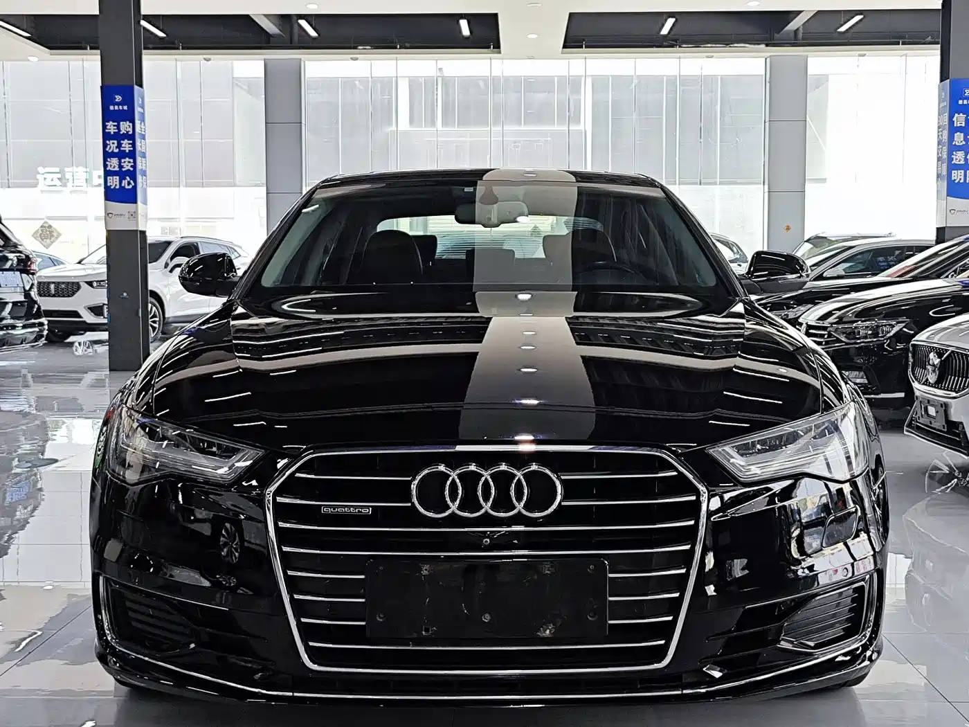 Audi A6L 2017 45 TFSI quattro Sport фото 2