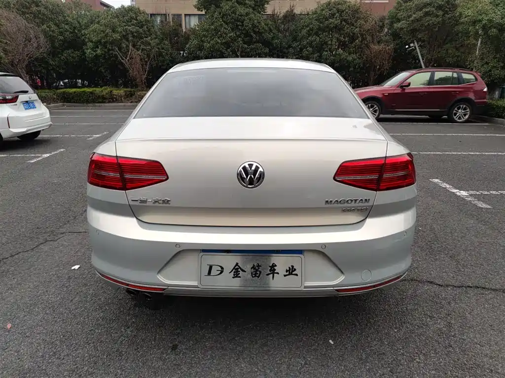 Volkswagen Magotan 2018 330TSI DSG Leading фото 11