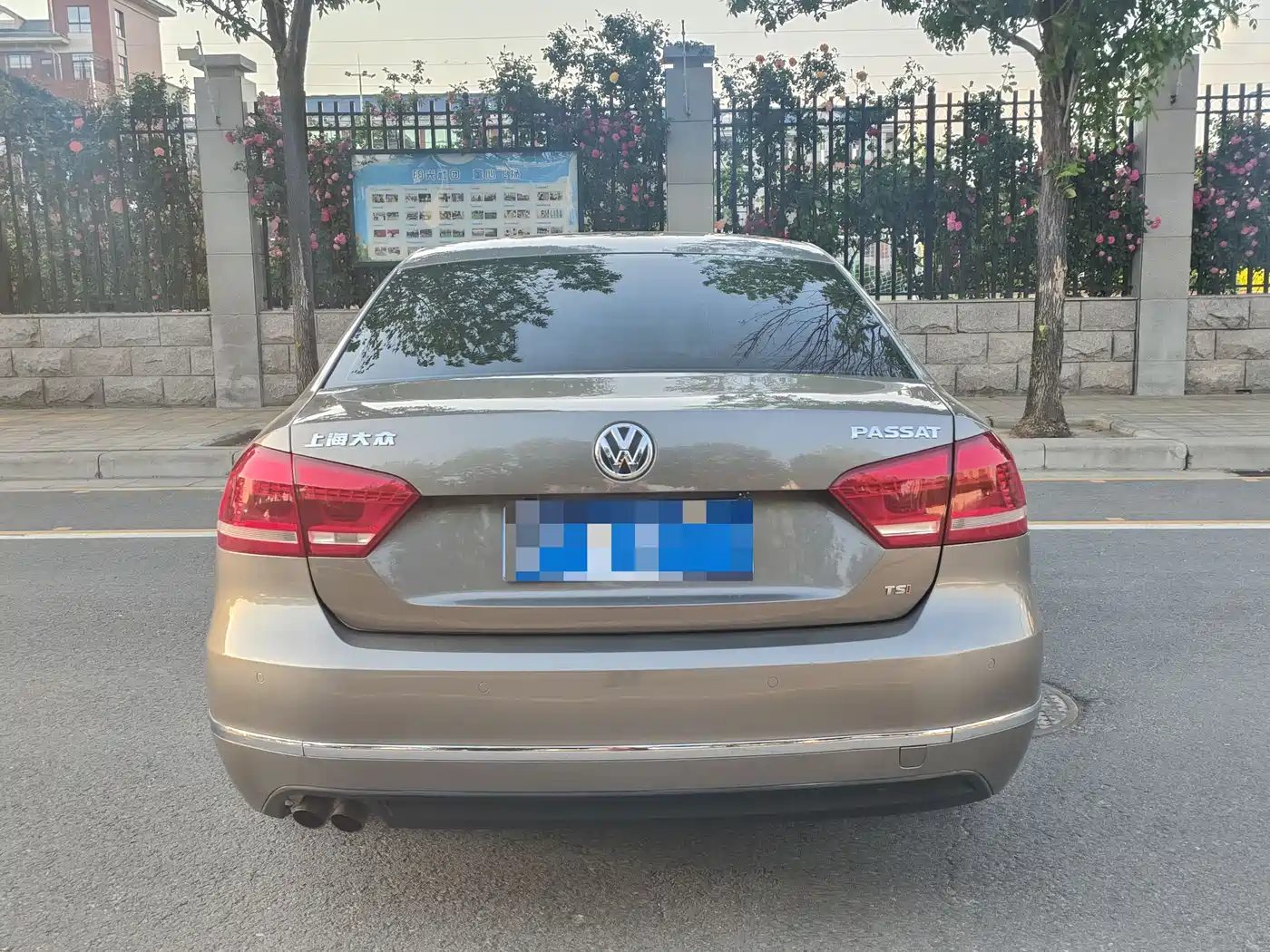 Volkswagen Passat 2014 1.4TSI DSG Luxury Edition фото 8