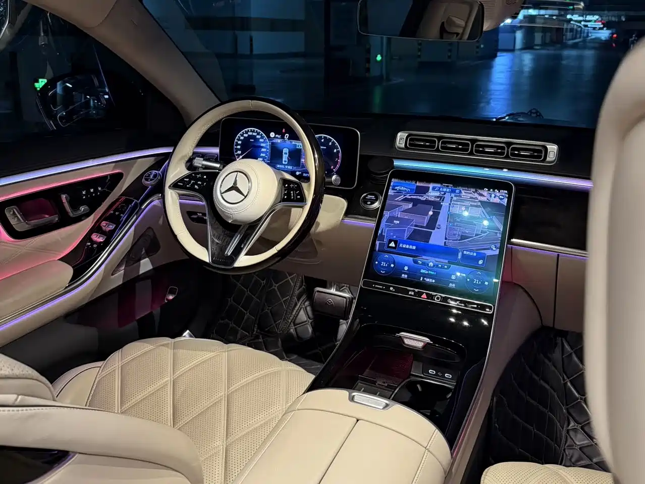 MERCEDES-BENZ MAYBACH S CLASS