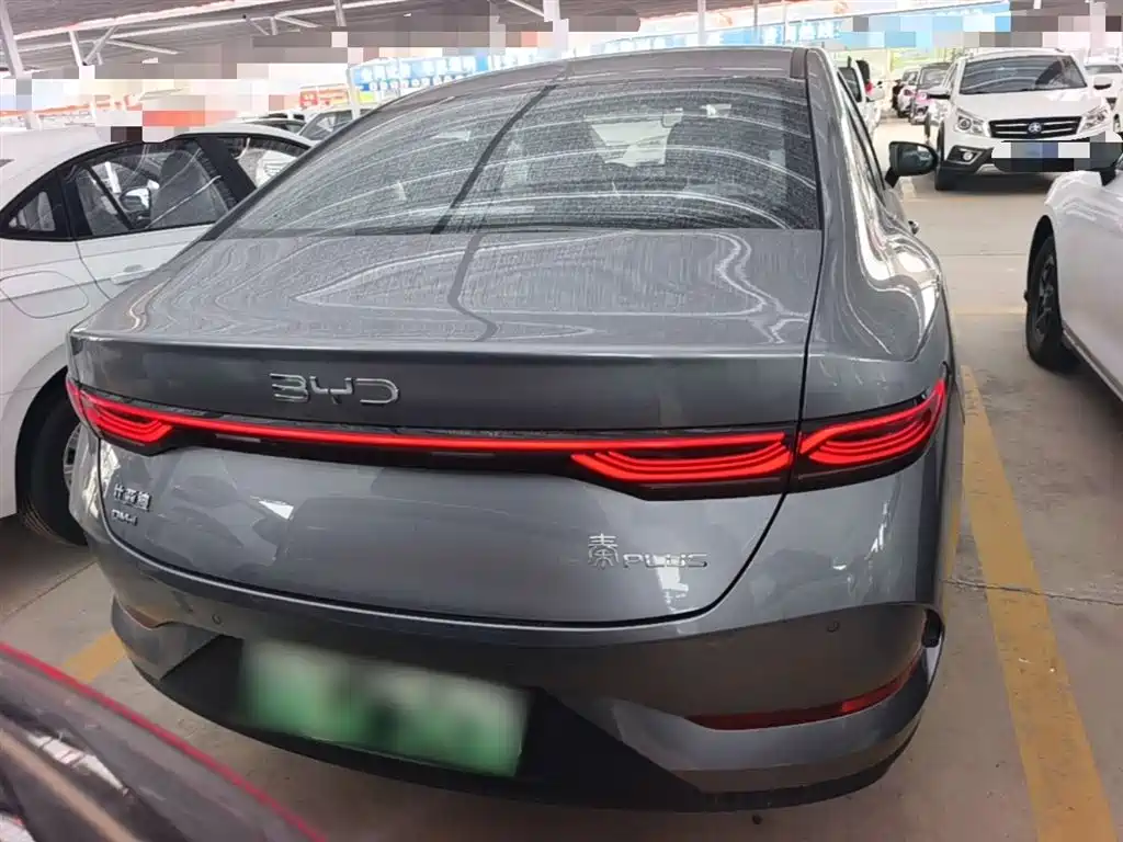 BYD Qin PLUS 2026 DM-i Smart Edition 128KM Progressive фото 6