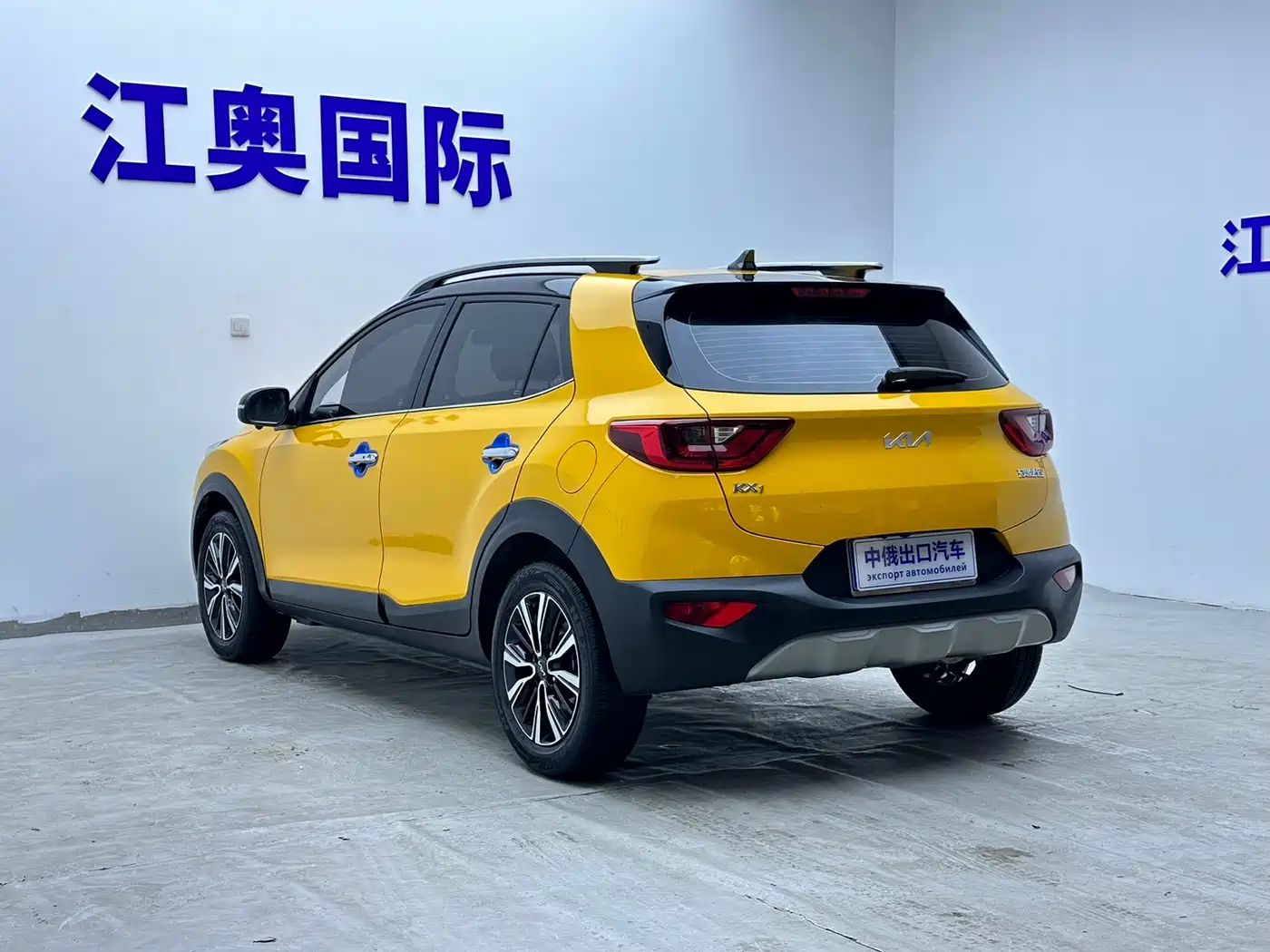 Kia KX1 2021 1.4L CVT Fun Sunroof Version фото 21