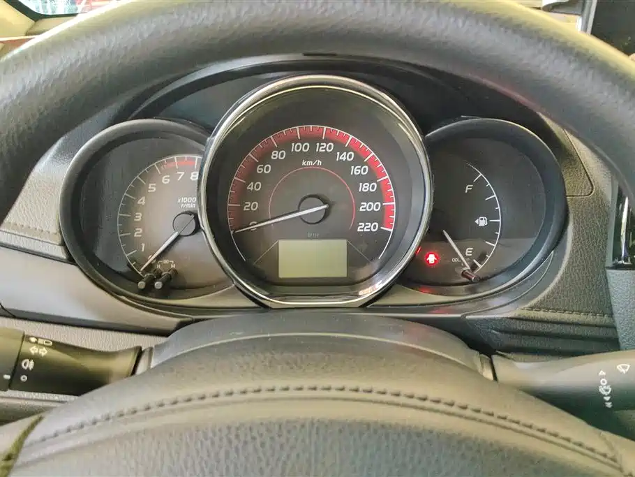 Toyota Vios FS 2021 1.5L CVT Fengchi Edition фото 14