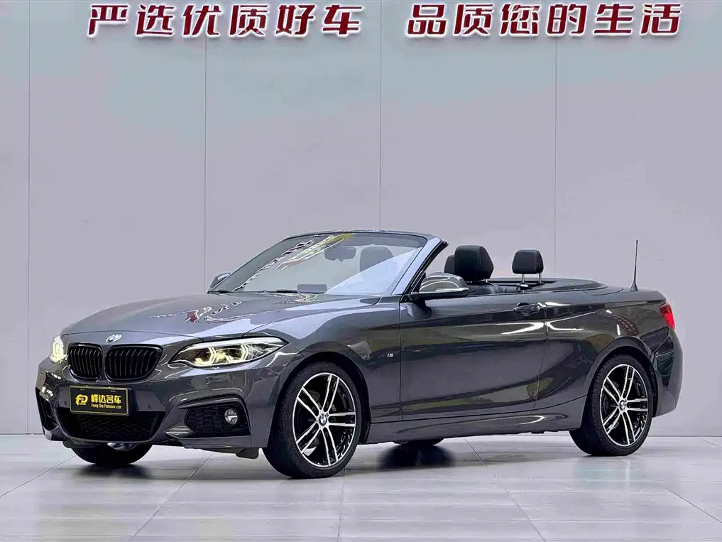 BMW 2 Series (Import) 2019 225i Convertible Coupe Exclusive M Sport Package