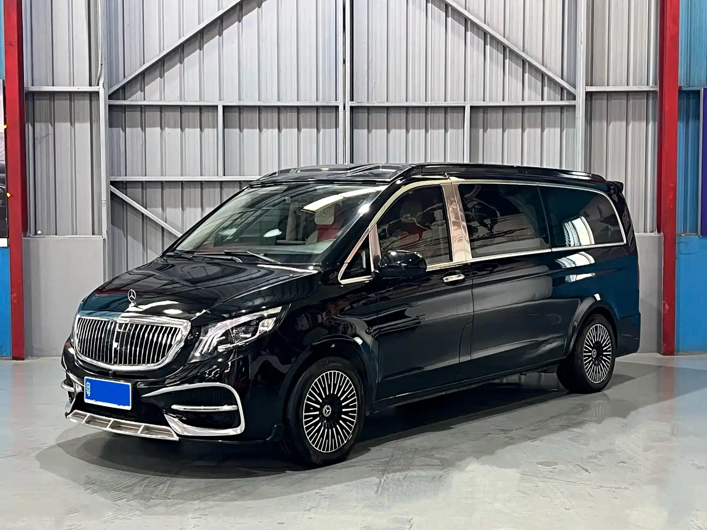 Mercedes-Benz Vito 2021 2.0T Elite 7-Seater