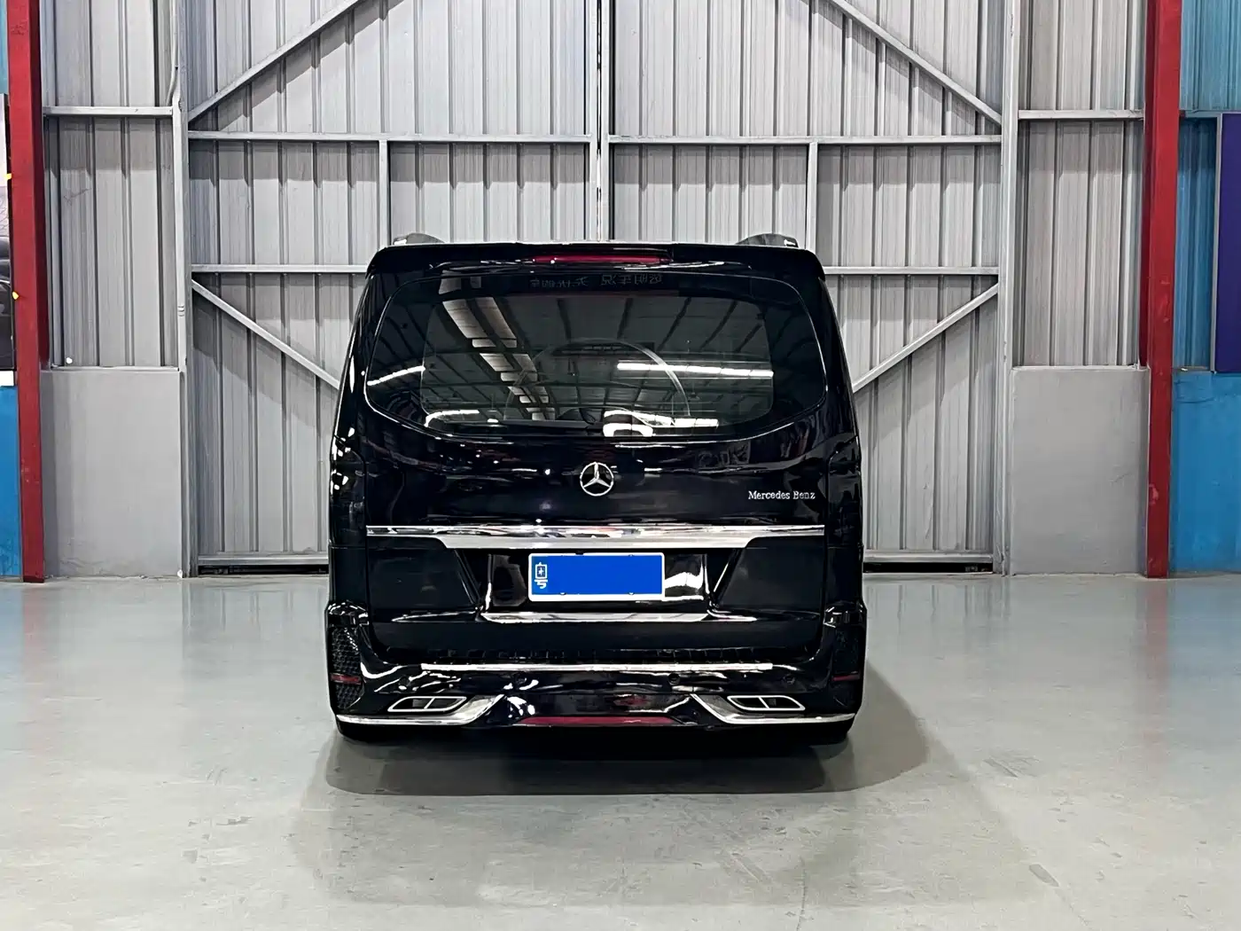 Mercedes-Benz Vito 2021 2.0T Elite 7-Seater фото 8