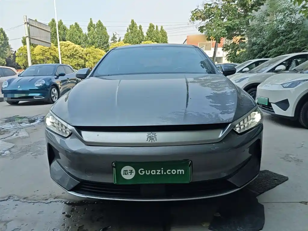 BYD Qin PLUS 2021 EV 500KM Luxury Model фото 3