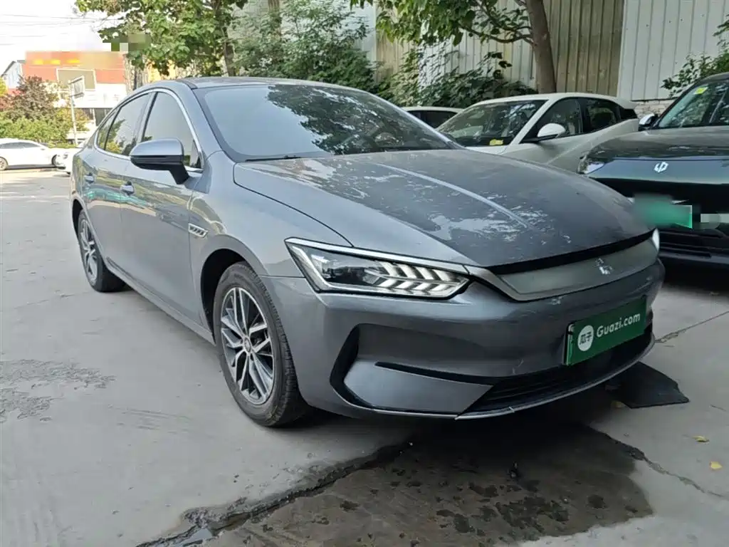 BYD Qin PLUS 2021 EV 500KM Luxury Model фото 4