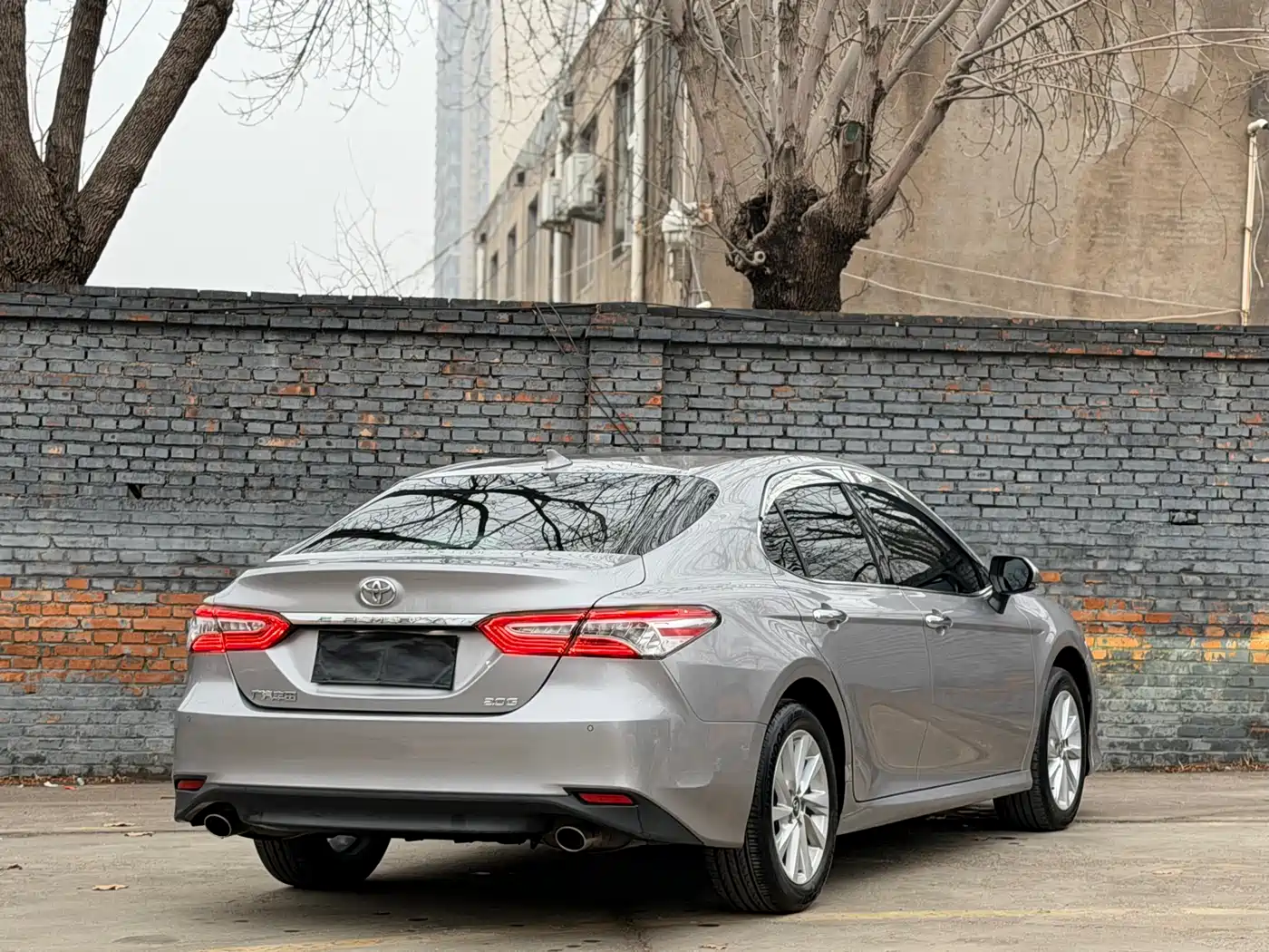 Toyota Camry 2021 2.0G Luxury Edition фото 11