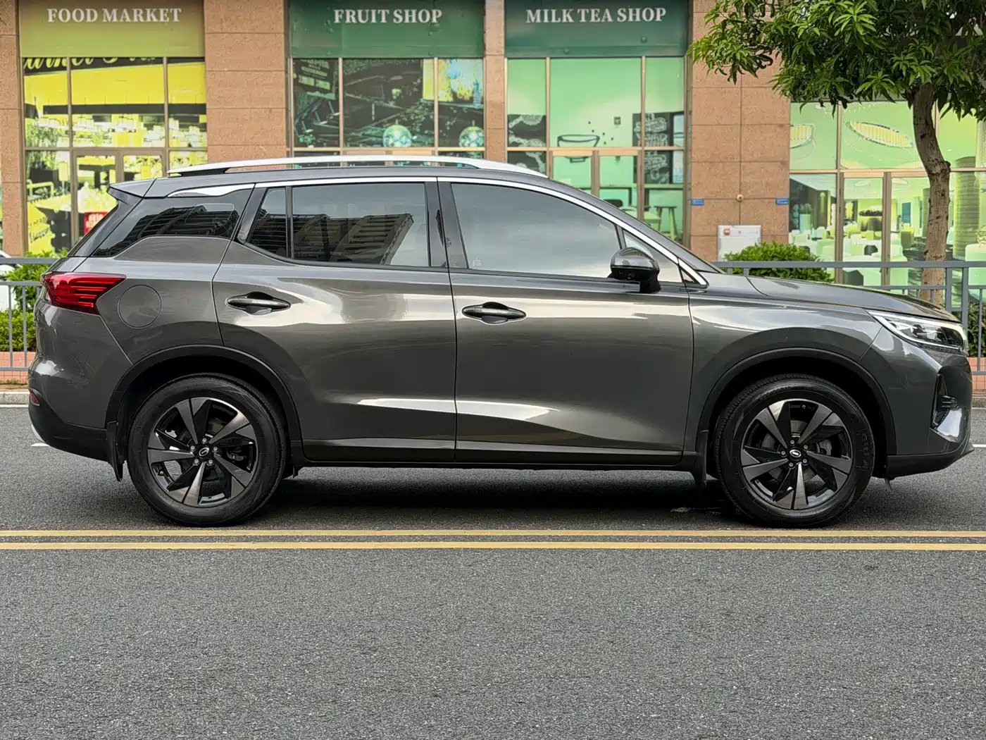 GAC Trumpchi GS4 2022 2022 270T Auto Smart Tech Edition (Upgraded)