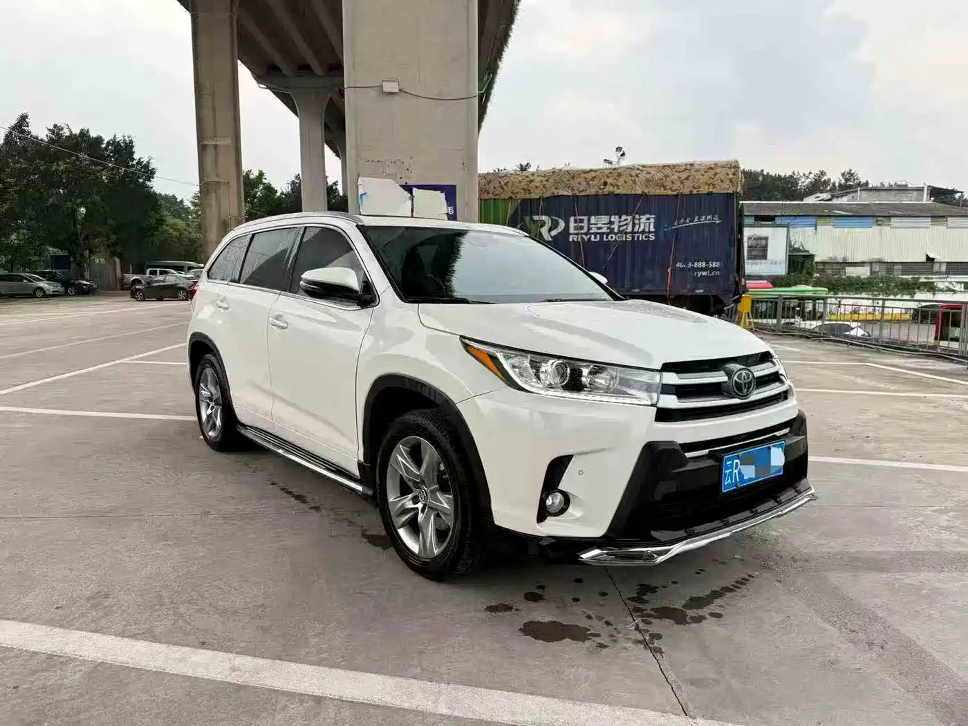 Toyota Highlander 2018 2.0T 4WD Luxury 7-seater (China V) фото 2